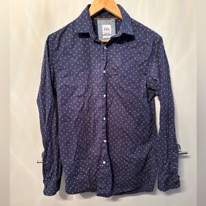 Zara Women Floral Slim Fit Blouse Medium